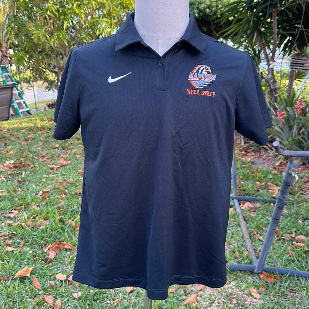 Nike Raptors polo shirt size